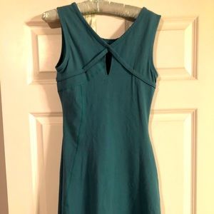 Lovely turquoise Mountain Hardware summer dress